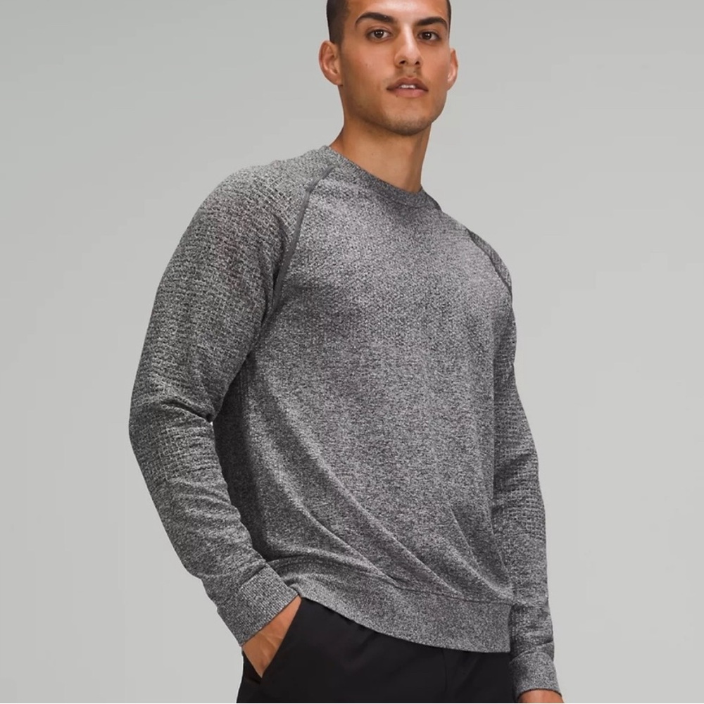 Lululemon Engineered Warmth Long Sleeve Crew
